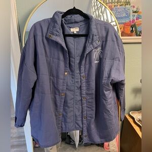 Amuse society quilted jacket